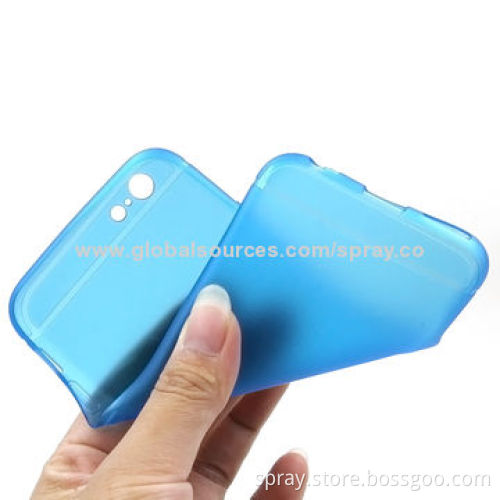 Ultra-thin 0.4mm Matte TPU Cover for New iPhone, Various Colors Available